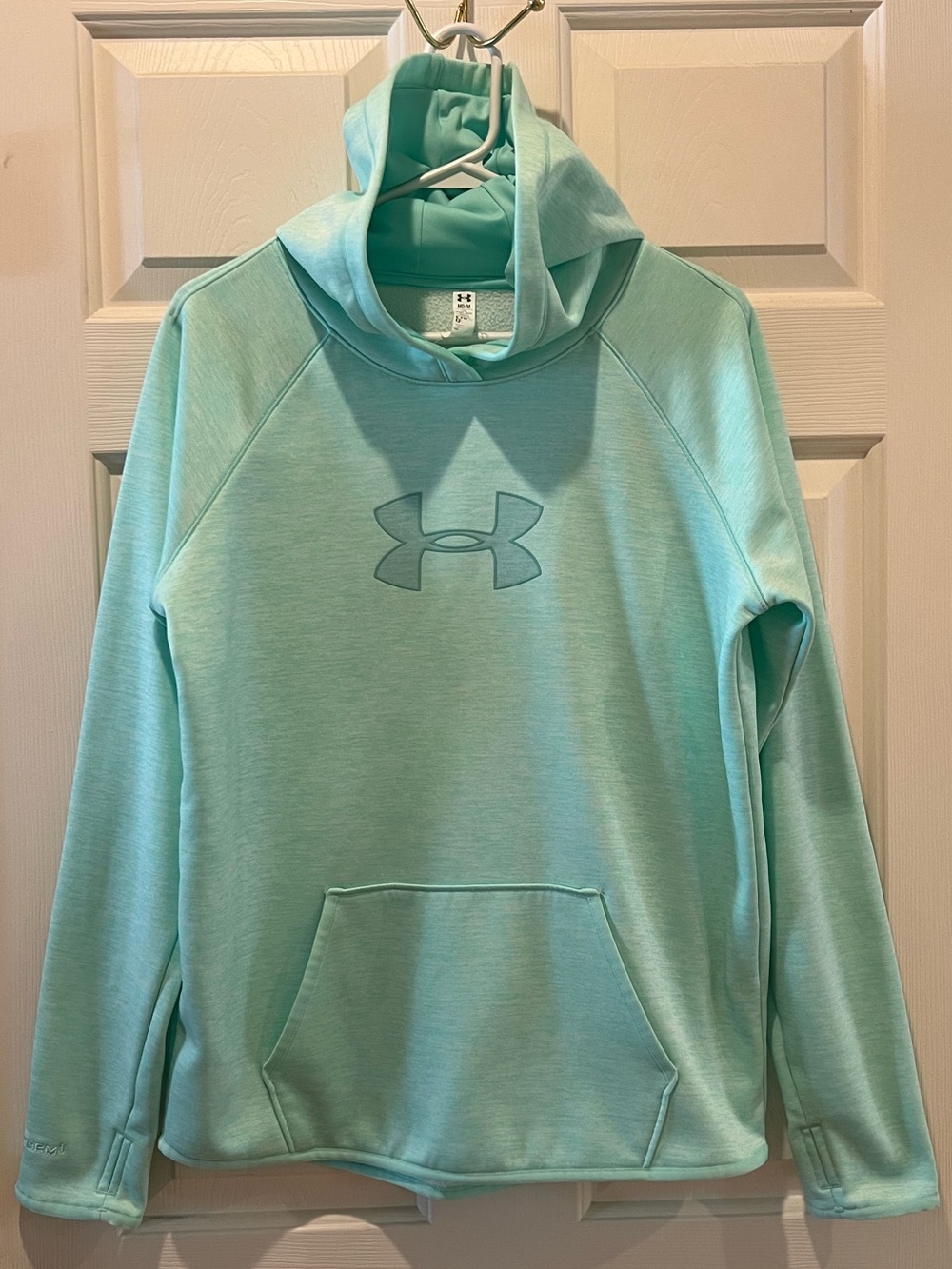 Under Armour Mint Green Hoodie Medium